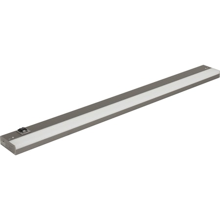 Task Lighting 31 15/16In. 120-Volt Bar Light, Dimmable And 3-Color Selectable, Dark Silver L-BL32-DS-TW